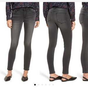 Ab-Solution Ankle Skinny Stretch Jeans